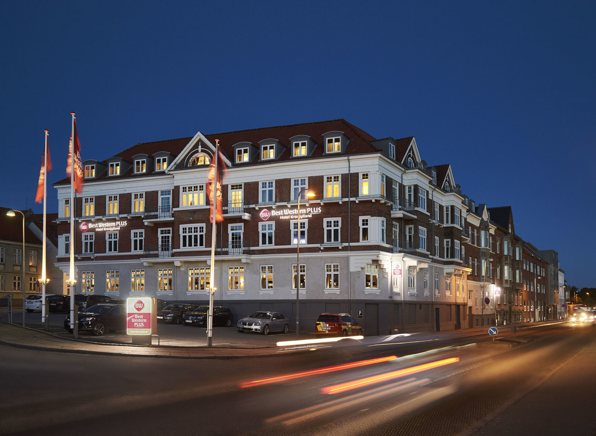 Best Western Plus Hotel Kronjylland Randers Eksteriør bilde